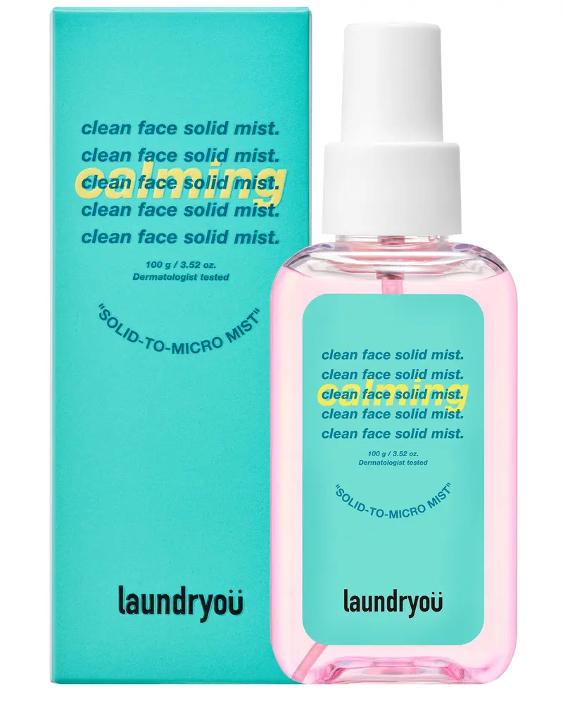 LAUNDRYOU Visage Propre – Gel en Brume Hydratant pour Peaux Sensibles | Soin Coréen