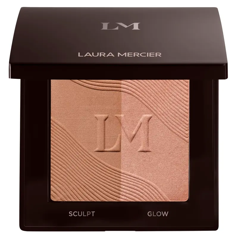 Laura Mercier Bronze Color Infusion - Poudre bronzante sans talc, tenue 12H, fini flou, 20 Marseille