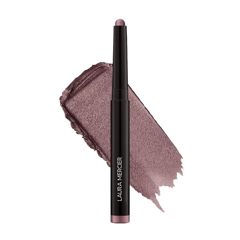 Laura Mercier Caviar Stick Améthyste – Ombre à Paupières Crème, Longue Tenue 24h, Hydratation Hyaluronique