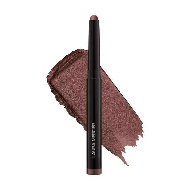 Laura Mercier Caviar Stick Crème Yeux – Ombre scintillante, 24h, Hydratation Hyaluronique