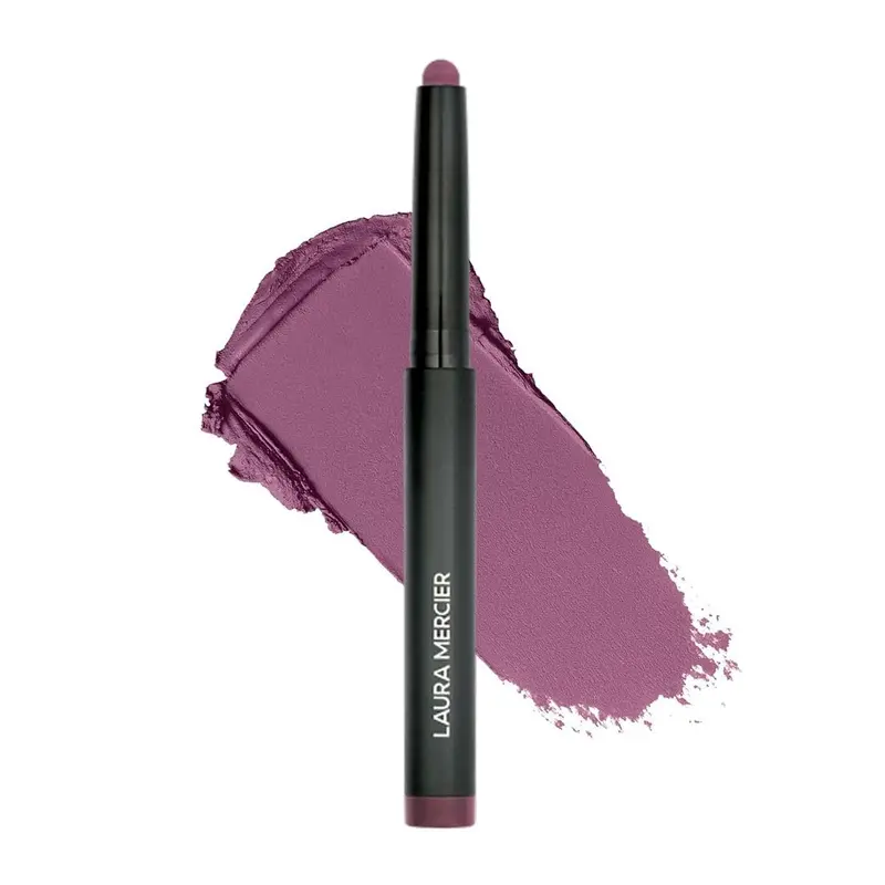 Laura Mercier Caviar Stick Ombre Crème – Fini Mat, Tenue 24H, Couleur Richesse, Fusion et Modulable, Résistant à l'eau – Dusk