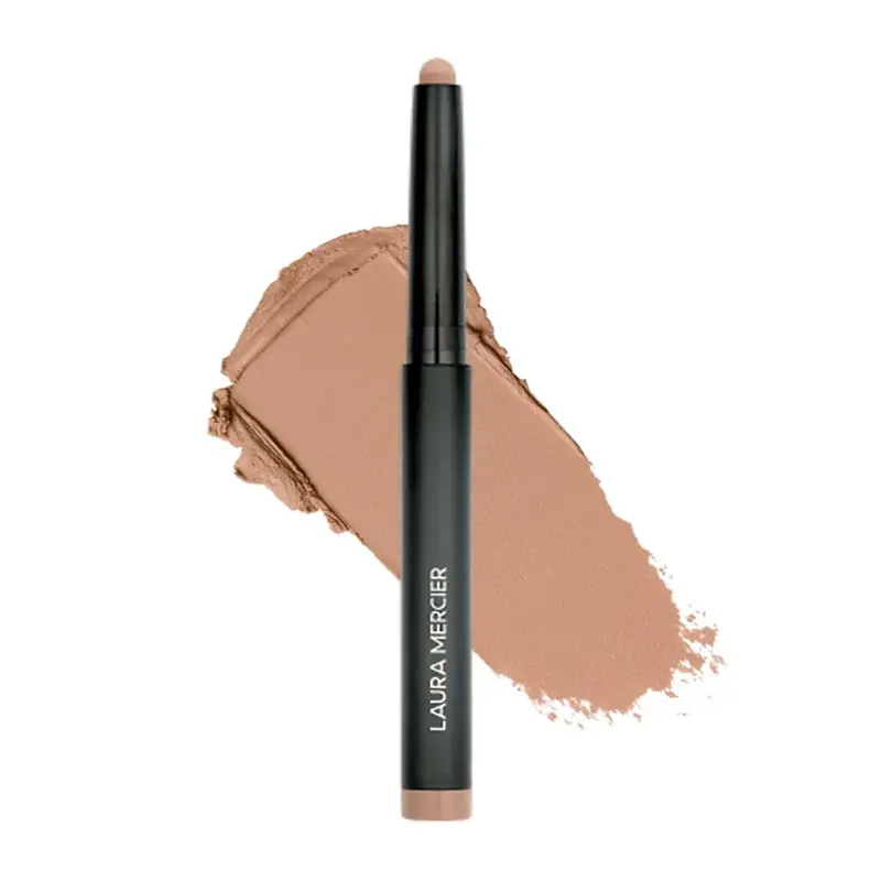 Laura Mercier Caviar Stick – Ombre Crème Matte Caramel, Finition 24H, Hydratation Hyaluronique