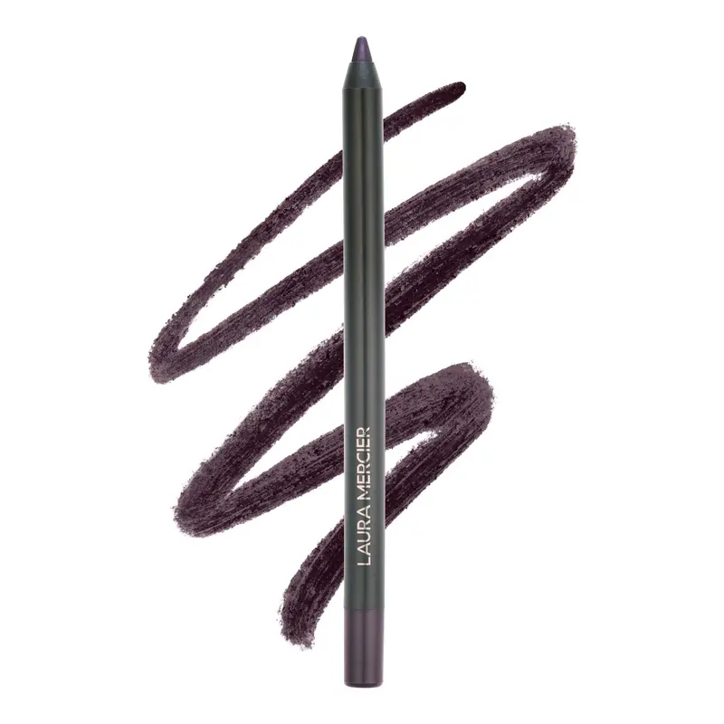 Laura Mercier Caviar Tightline Eyeliner - Couleur longue durée, sans pli, imperméable – Teinte prune sombre