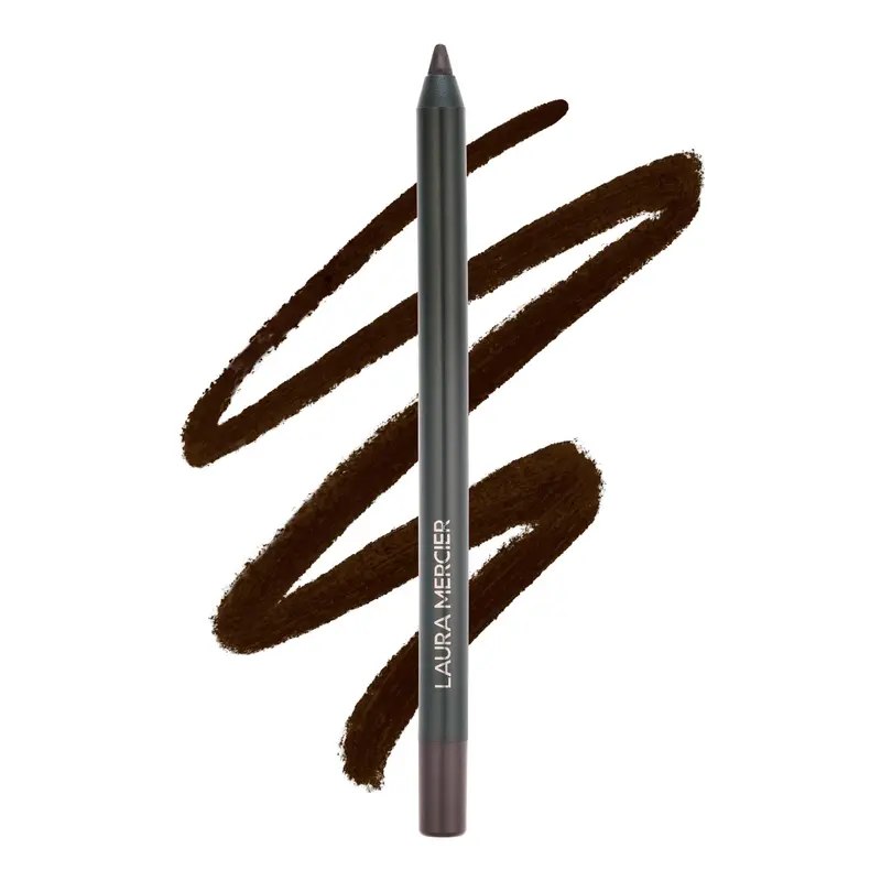 Laura Mercier Caviar Tightline Eyeliner – Espresso Brun, Crayon Gel Hydratant, Tenue 16h, Waterproof