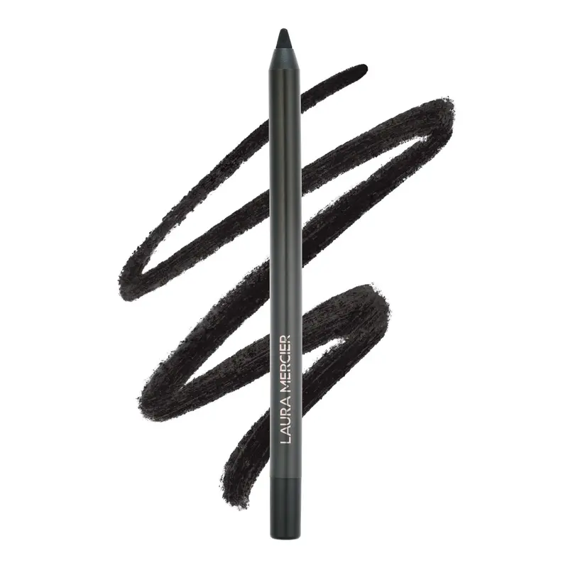 Laura Mercier Crayon Contour Caviar – Teinte Tuxedo, Couleur Durable, Waterproof, Texture Gel Hydratante