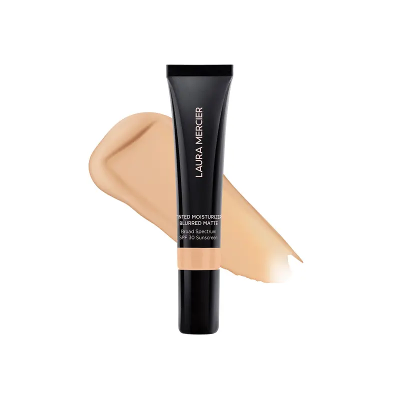 Laura Mercier Crème Teintée Matte Floutante SPF 30 – Mini 1N Birch | Contrôle Brillance 24h, Sans Huile, Fini Naturel