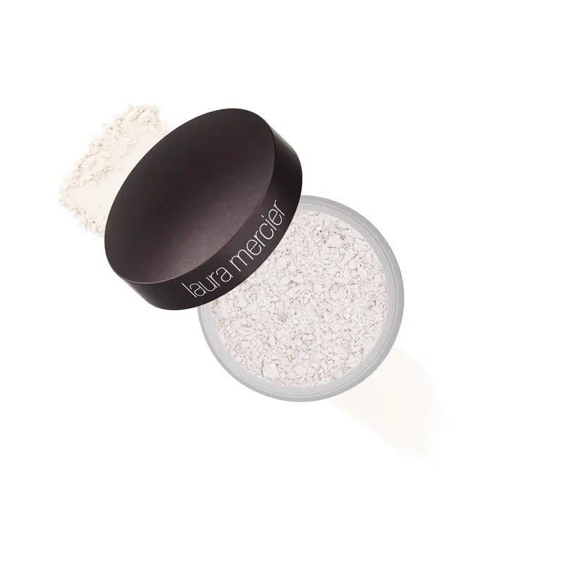 Laura Mercier Poudre Éclat Secret pour les Yeux – Poudre Fixatrice Translucide et Légère