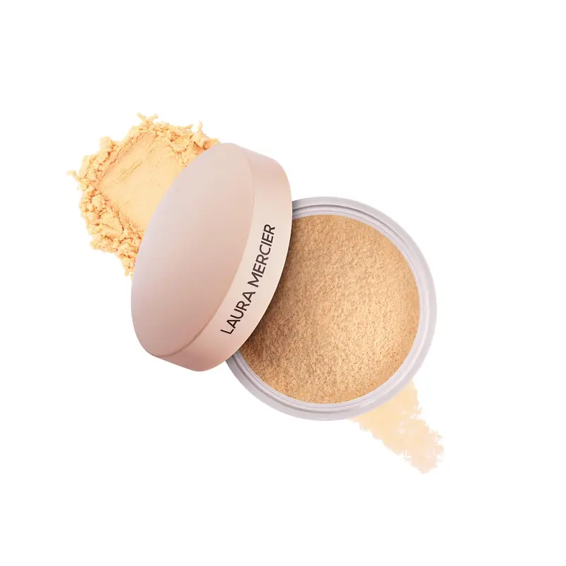 Laura Mercier Poudre Libre Translucide Sans Talc Ultra-Blur – Teint Moyen, Mini Honey