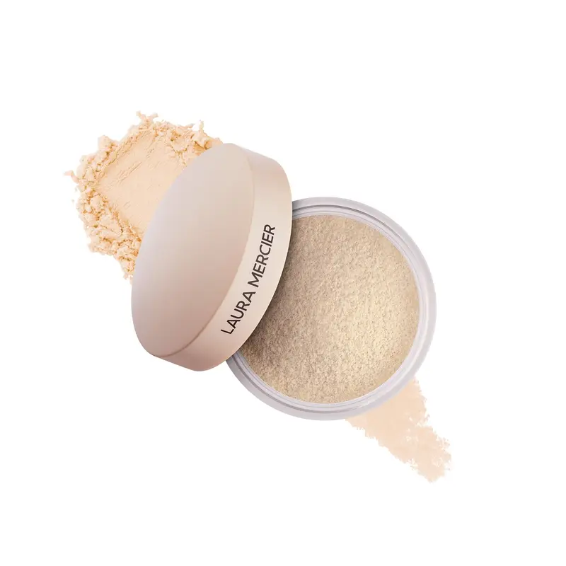 Laura Mercier Poudre Libre Translucide sans Talc Ultra-Blur – Teints Clair à Moyen – Format Mini Translucide