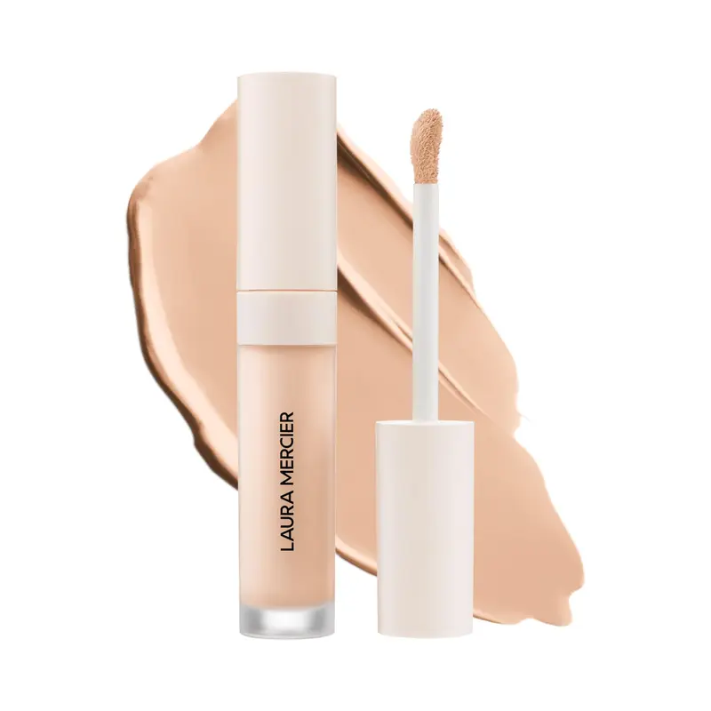 Laura Mercier Real Flawless Sérum Correcteur – Léger, longue tenue, waterproof, 2W1 (clair à moyen, chaud)