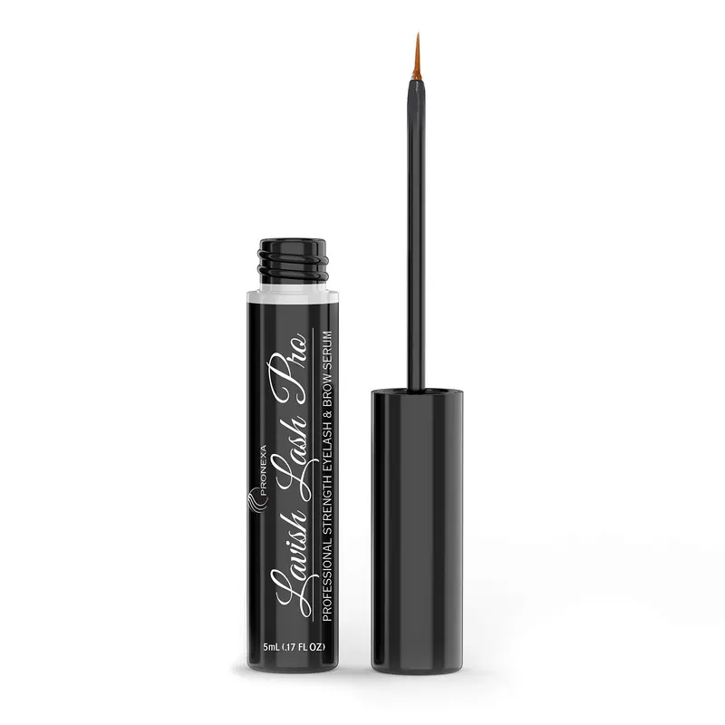 Lavish Lash Pro par Pronexa Hairgenics | Sérum de croissance professionnel pour cils et sourcils – 5 mL, 6 mois