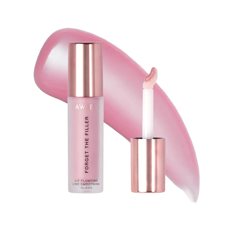 Lawless Forget The Filler Lip Plumper Line Gloss – Lavande Sorbet & Rose, 0,11 oz (pack de 1)