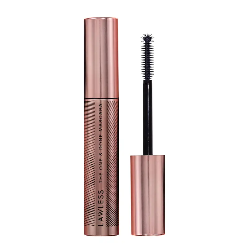 LAWLESS Mascara The One & Done – Volume, Définition et Longue Tenue en Teinte Pêche du Crépuscule (0,4 Fl Oz)