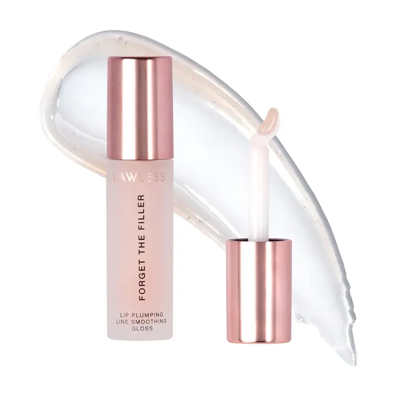Lawless Plumpeur à Lèvres Forget The Filler Gloss – Rosy Outlook, 3,3 ml