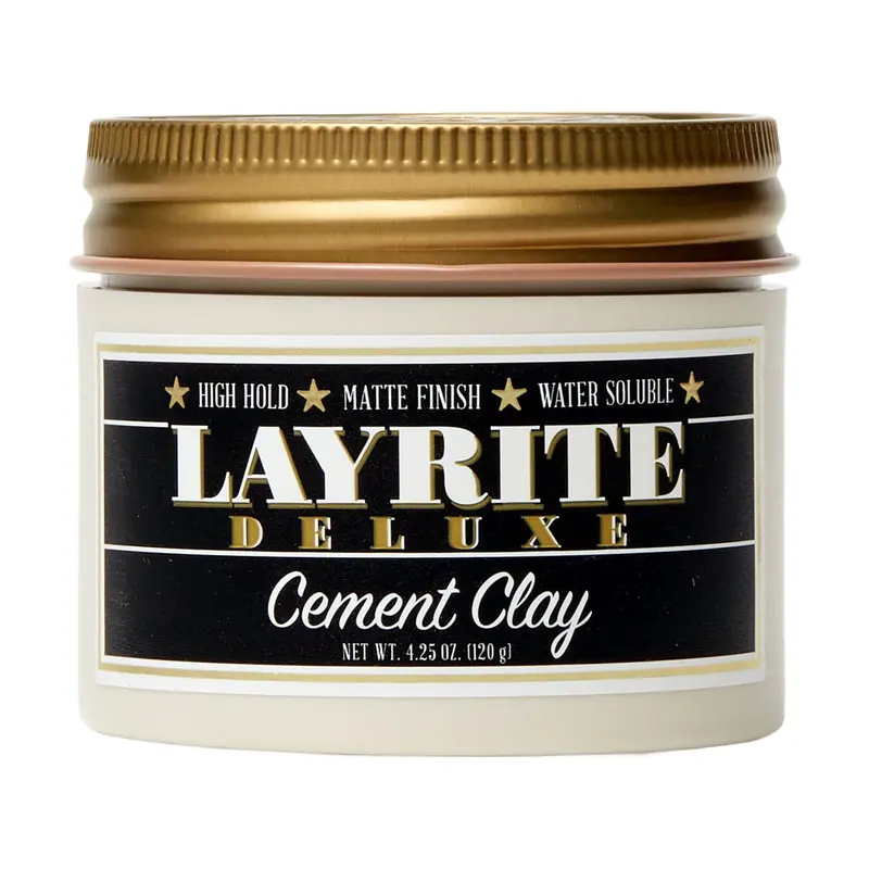 Layrite Ciment Argile Coiffante – Tenue longue durée, 120 g
