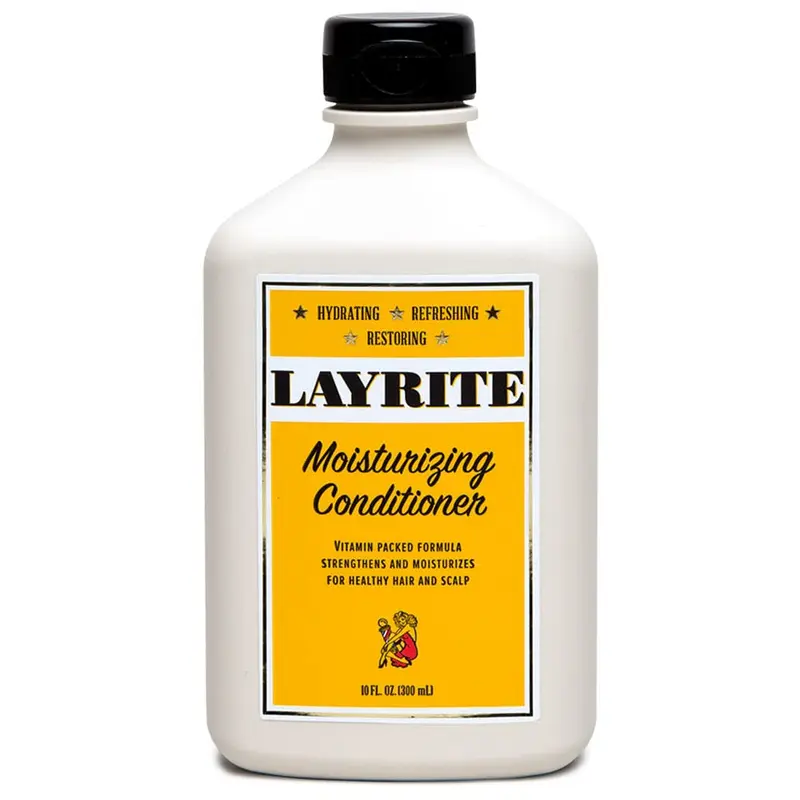 Layrite Conditionneur Hydratant – 10 oz | Soin Douceur pour Cheveux et Cuir Chevelu
