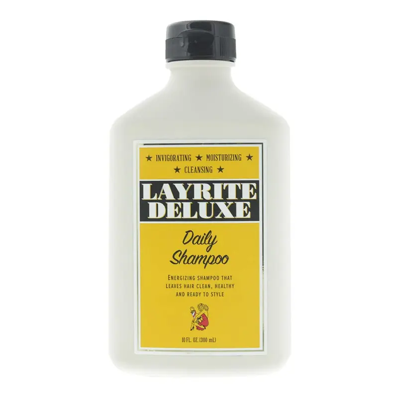 Layrite Daily Shampoo, 296 ml – Nettoyage en douceur et cheveux faciles à coiffer