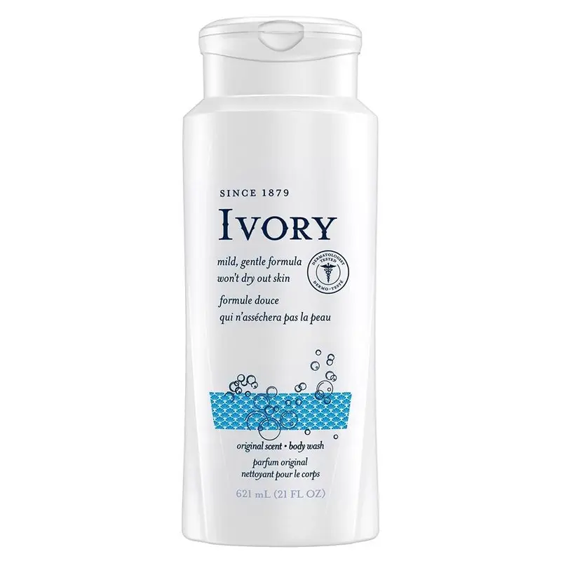 LDREAMAM Ivory Gel Douche Original – Lot de 3 × 621 ml