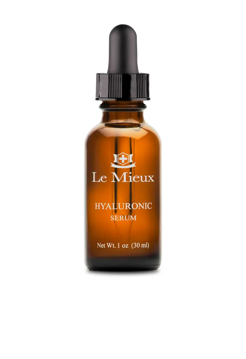 Le Mieux Hyaluronic Serum – Hydratation concentrée à l’acide hyaluronique, sans parabènes ni sulfates, 30 ml