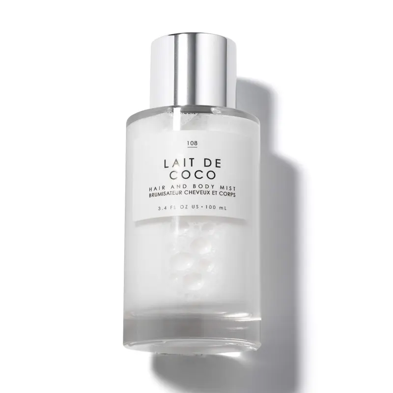 Le Monde Gourmand Brume Lait de Coco – Bergamote, Vanille et Coco (100 ml)
