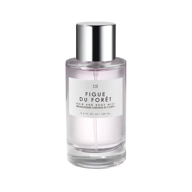 Le Monde Gourmand Brume Parfumante Figue du Forêt – Cheveux et Corps – 100 ml – Notes Figue, Thé Blanc et Lait d'Amande Doux