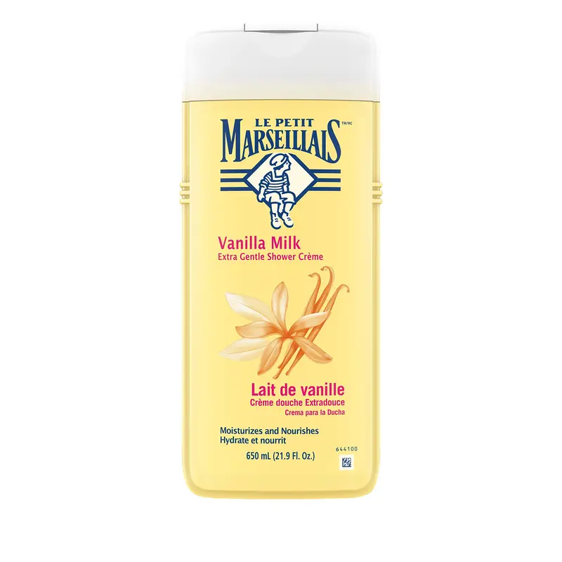 Le Petit Marseillais Crème Douche Extra Douce Vanille Lait – 650 ml