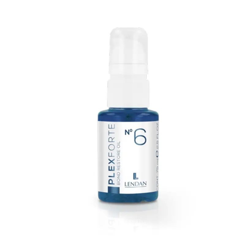 Lendan - Huile Plex Forte Nº6 Bond Restore Oil 75 ml | Répare et Protège les Cheveux | Anti-Frizz et Brillance