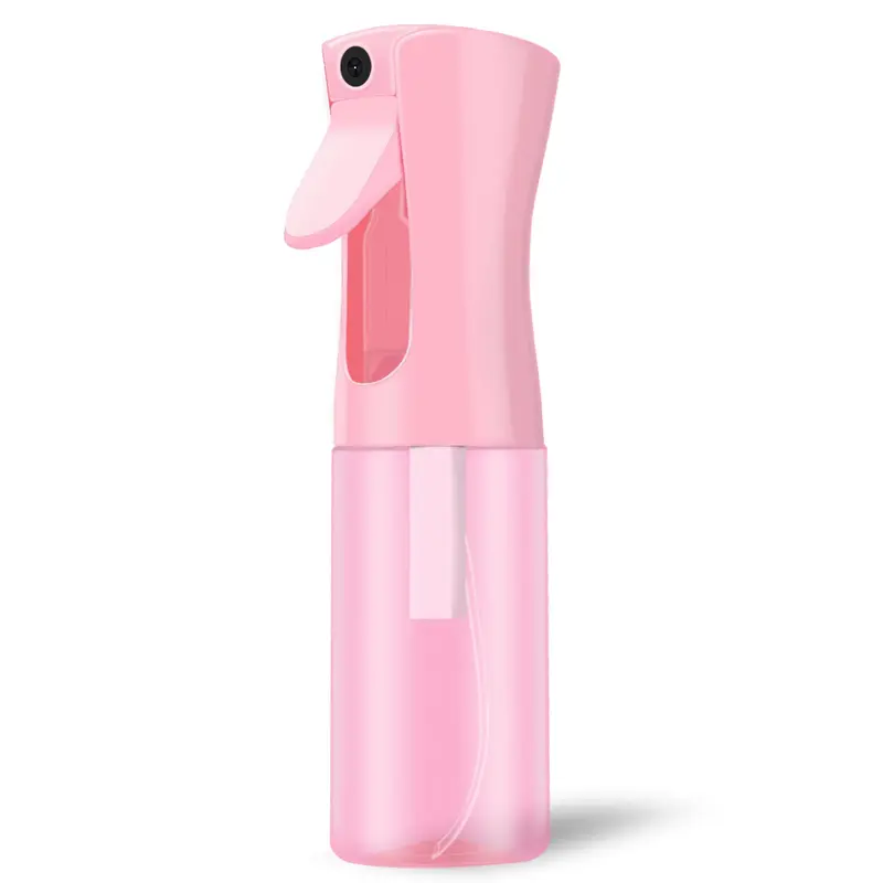 LERPOLOR Flacon pulvérisateur vide – pulvérisation continue et brume fine, 200 ml, rose