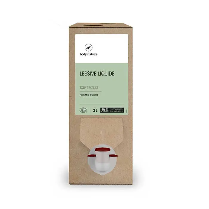 LESSIVE LIQUIDE BERGAMOTE