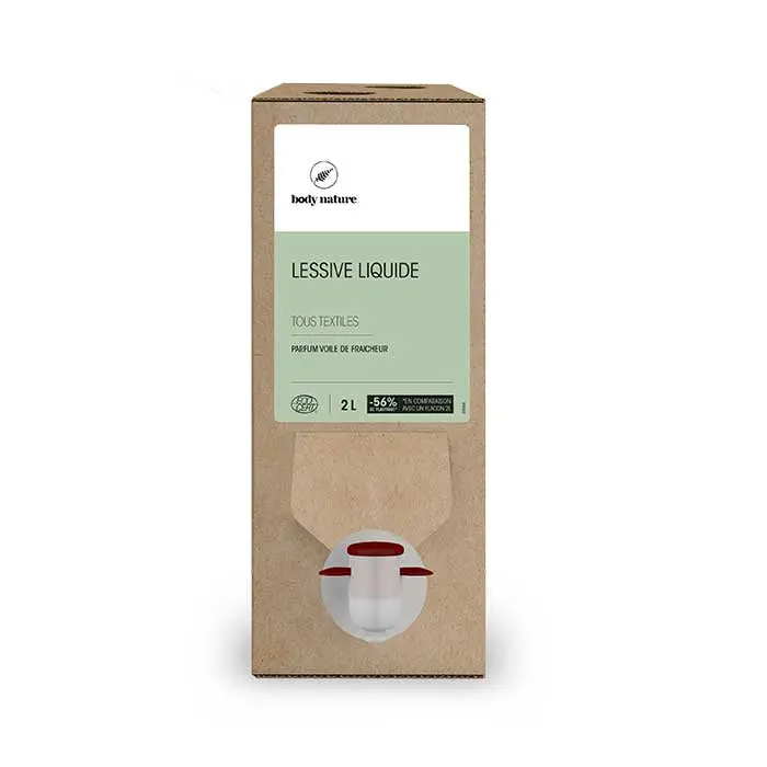 LESSIVE LIQUIDE VOILE DE FRAÎCHEUR