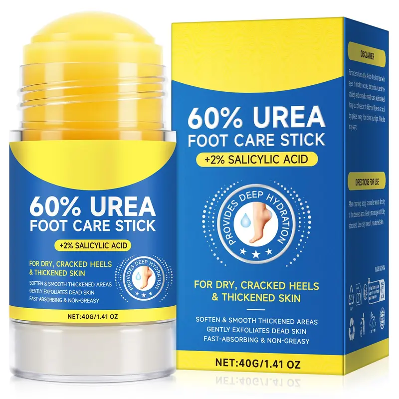 Liefiet Crème Pieds à l’Urée 60% – Hydratation Maximale et Soin des Callosités