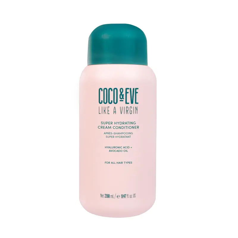 Like A Virgin Soin Après-Shampoing Hydratant Coco & Eve — Sans sulfates, huile d’argan et noix de coco (250 ml)