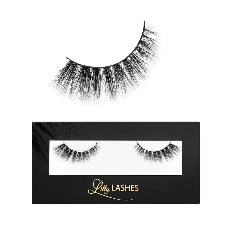 Lilly Lashes Doha 3D Mink – Le premier cil Lilly pour un regard wispy et naturel, réutilisable jusqu’à 25x