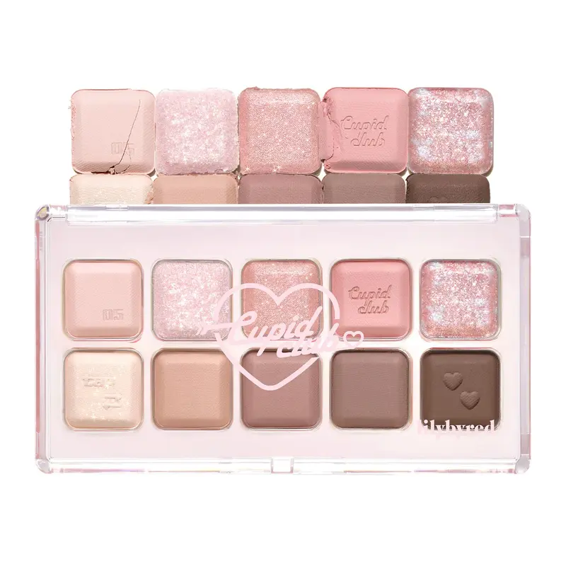 lilybyred Mood Keyboard – Palette coréenne à 10 teintes