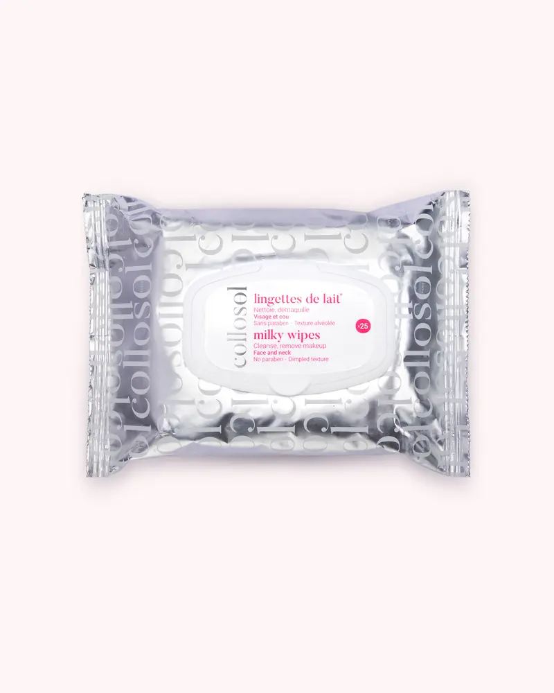 Lingettes de Lait