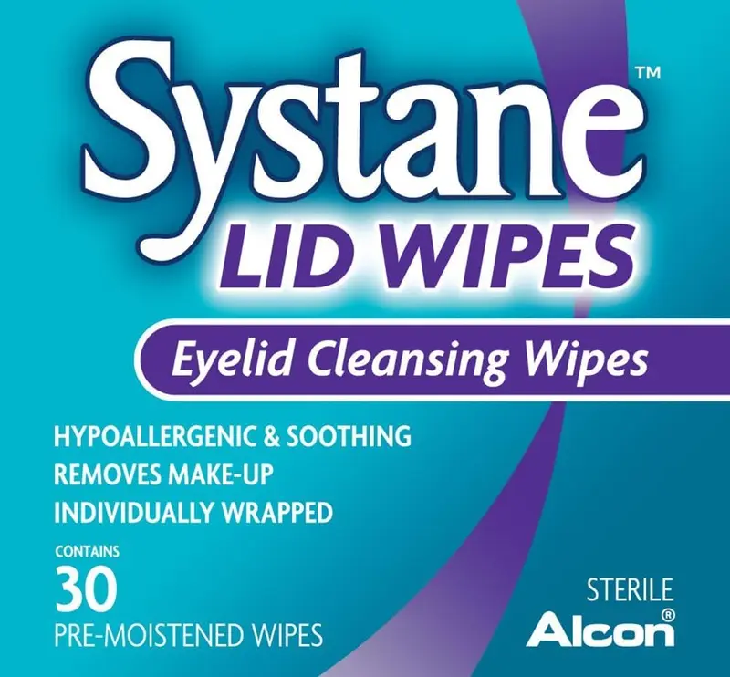 Lingettes Nettoyage des Paupières Systane – Lot de 4 x 30 lingettes | Systane