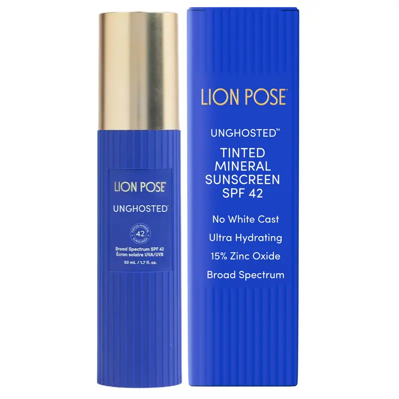 Lion Pose UNGHOSTED
