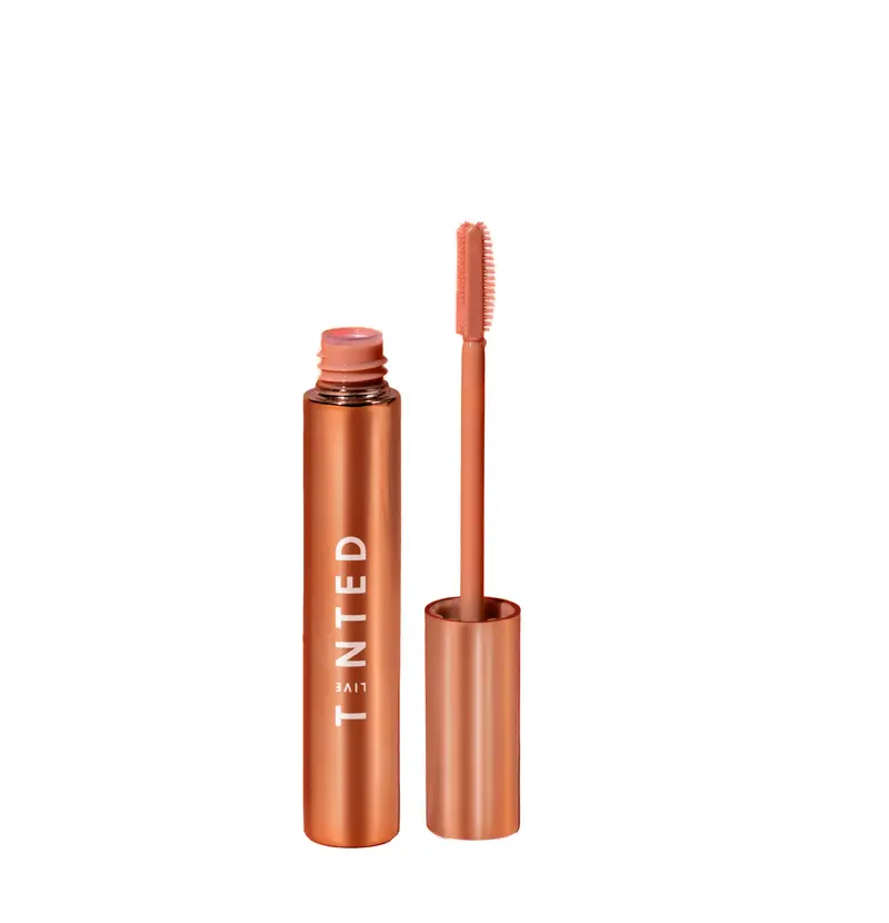 Live Tinted Huebrow Gel Transparent pour Sourcils – Tenue flexible et lamination avec Applicateur Double-Face – 12,3 ml