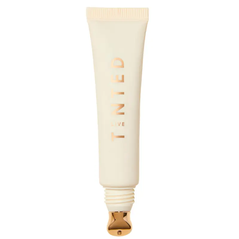 Live Tinted Superhue Crème Yeux — Éclat et Hydratation avec Applicateur Refroidissant