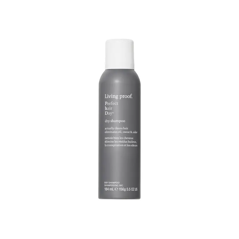 Living Proof Perfect Hair Day Dry Shampoo – Absorbe l’huile, la transpiration et les odeurs, nettoie les cheveux, parfum frais, détoxifie le cuir chevelu – 5,5 oz