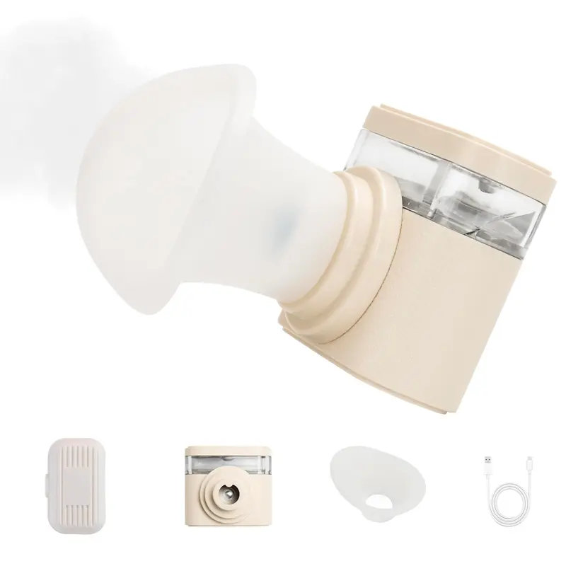 LIZICH Brume Nano Chauffée – Accessoire Portable de Thérapie par Vapeur pour les Yeux