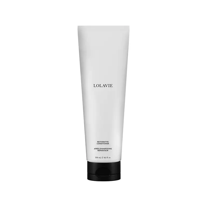 LolaVie Conditionneur Restoratif – 250 ml – Hydrate, Fortifie et Dompte les Frisottis – 12x plus doux et plus lisses – Sans colorant – Tous types de cheveux