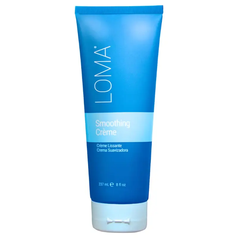 LOMA Crème de Lissage 8,45 onces – Brillance légère et Protection thermique