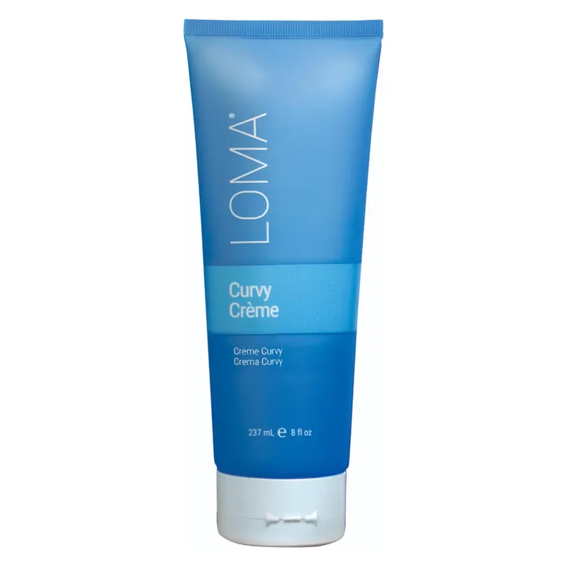 Loma Curvature Curvy Crème — Activation des boucles et vagues à tenue moyenne | Hydratante