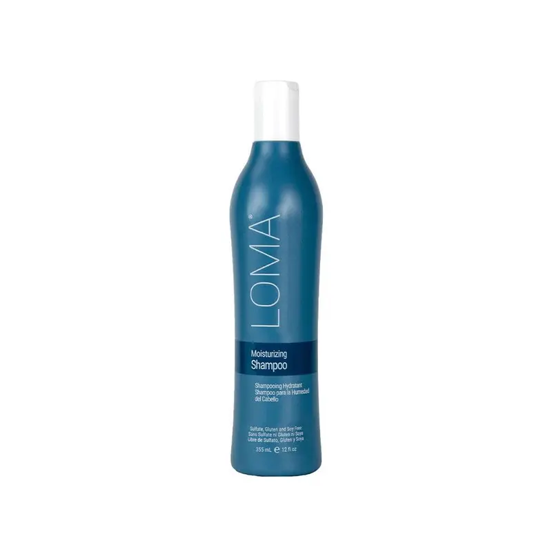 Loma Shampoing Hydratant – 12 oz (355 ml) – Cheveux doux et brillants