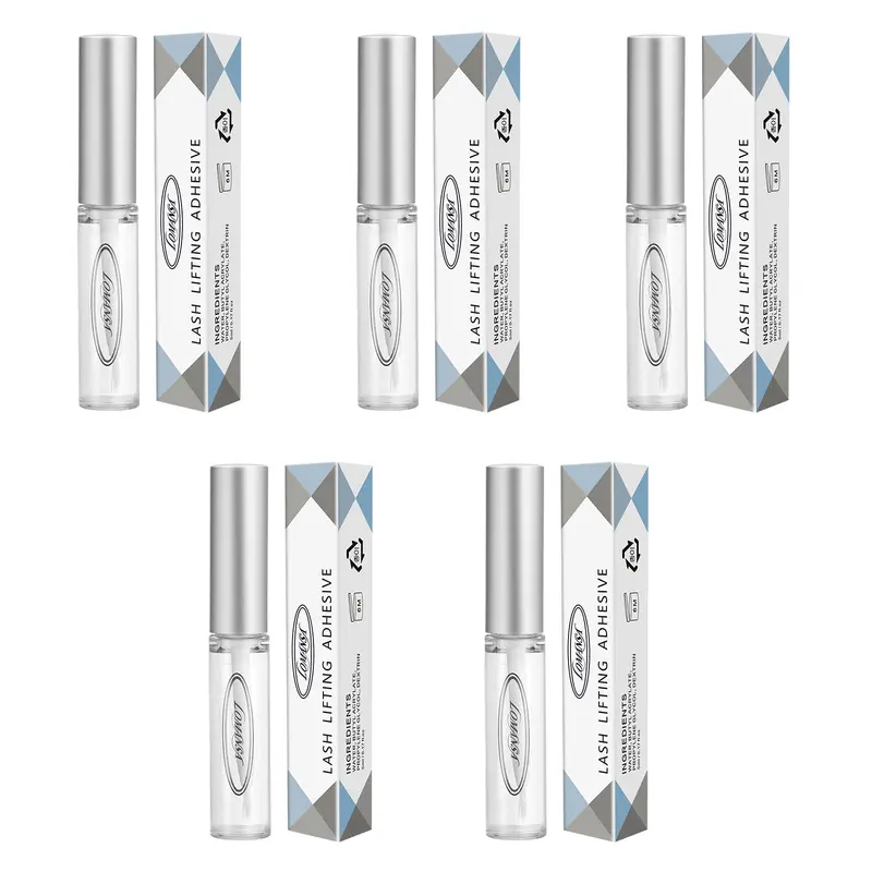 Lomansa Adhésif Lash Lift – Lot 5 pièces | Fixation douce, sans latex, base eau
