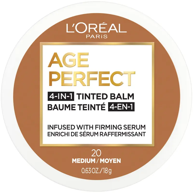 L’Oréal Paris Age Perfect 4-en-1 Balm Teint Medium 20 – Firme et Teint Unifié