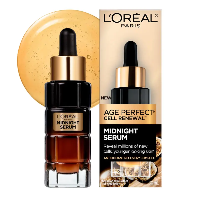 L'Oréal Paris Age Perfect Sérum Minuit – Soin nocturne anti-âge 30 ml