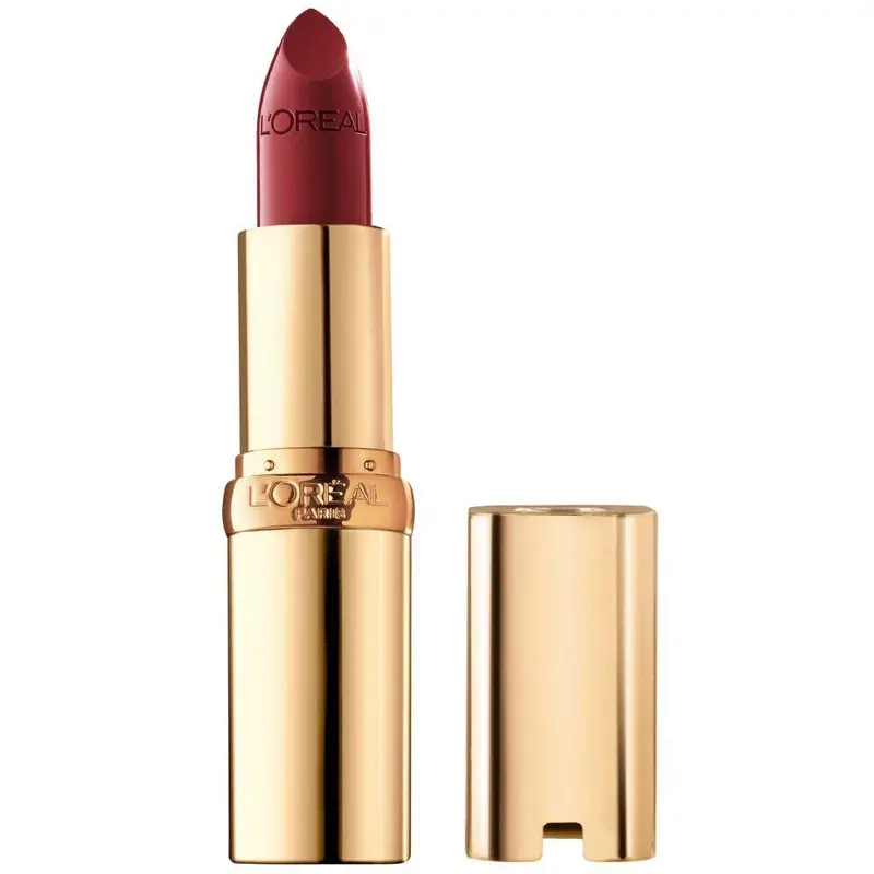 L’Oréal Paris Colour Riche Original Creamy – Rouge St. Germain, rouge à lèvres satin hydratant avec huile d’argan et vitamine E, 1 unité