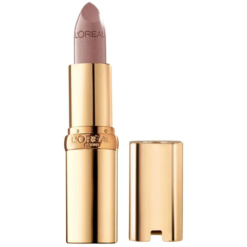 L’Oréal Paris Couleur Riche Original – Rouge à Lèvres Crème Satiné Hydratant, Huile d’Argan et Vitamine E, Silverstone
